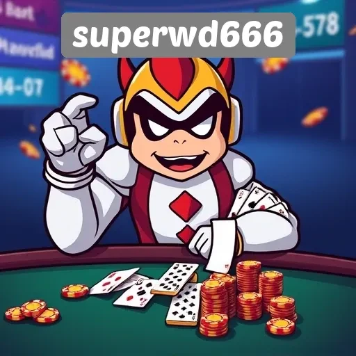 Cara Daftar dan Mulai Bermain di Superwd666 Secara Mudah